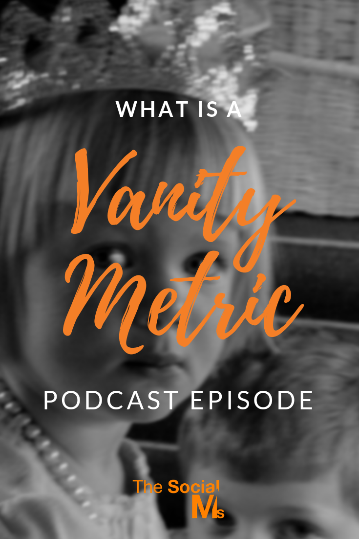 What's a vanity metric? In online marketing, data is important. But it's important to look at the right metrics - everything else is a vanity metric. #analytics #blogmetrics #marketingdata #bloganalytics #monitoring #marketinginminutes