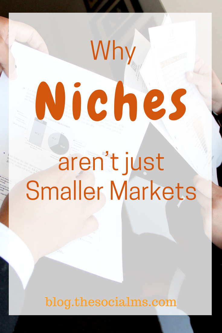 your niche isn't about just making your target audience smaller - the size of that audience doesn't matter. It's about being able to clearly define your target audience and their specific problem you want to solve. #blogaudience #marketingstrategy #digitalstrategy #digitalmarketing #onlinemarketng #onlinebusiness