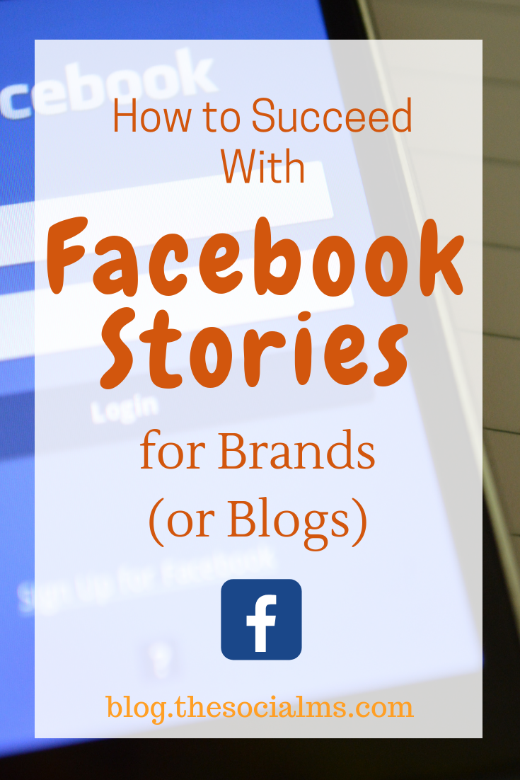 Facebook stories have awesome marketing power. Here is everything you need to know on how to leverage the power of Facebook stories for your brand or blog. Get more marketing success from Facebook using Facebook stories. #facebookfeatures #facebooktips #facebookstrategy #facebook