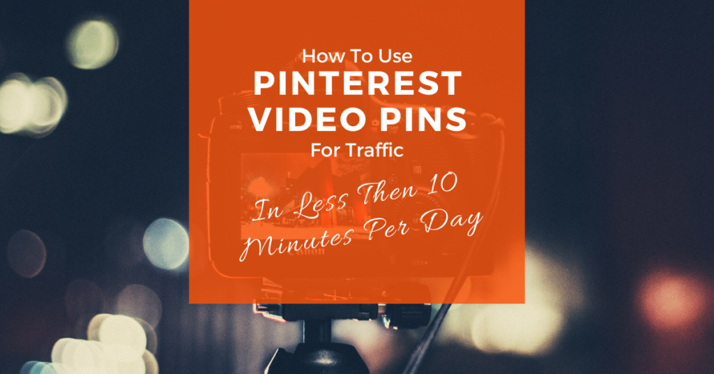 Pinterest Video Pins