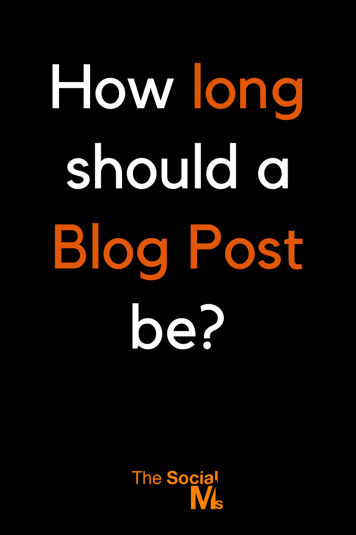How long are your blog posts? How long should a blog post be? What is the ideal length of a blog post when it comes to blogging success? #blogpostcreation #blogwriting #bloglength #blogging101 #contentcreation #bloggingforbeginners #startablog #bloggingtips