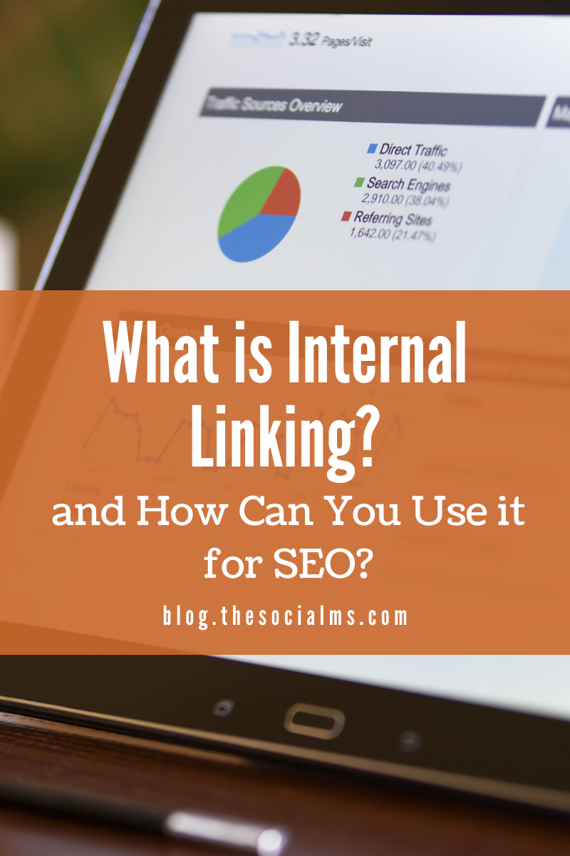 Internal linking is the one SEO strategy that everyone can easily do, everyone can easily profit from and that you will have total control over. Here is what you need to know about internal linking and how you can use to improve your search rankings. #internallinking #linkbuilding #seo #searchengineoptimization #blogtraffic #googlesarch #searchtraffic #trafficgeneration
