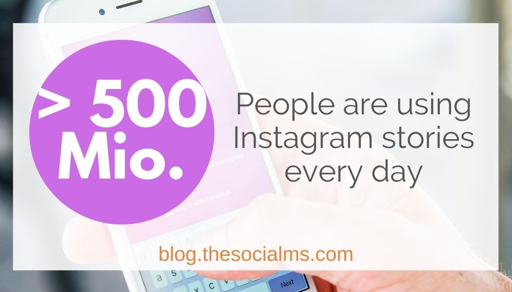 Instagram stories are popular