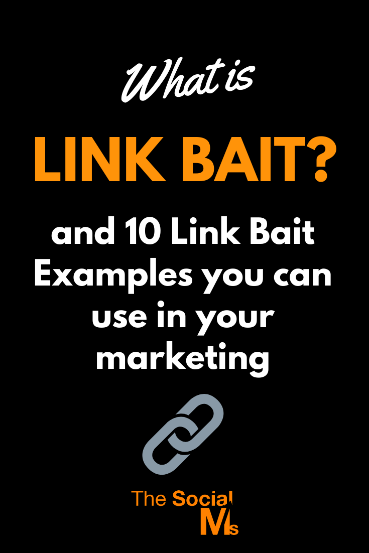Do you create content with backlinks in mind? Do you know which types of content are well suited to earn more backlinks? What is link bait or link bait content? Do you know how you can use link bait content to earn more backlinks to your blog or website and improve your search rankings? Can link bait as a link building tactic improve your SEO #seo #linkbuilding #linkbait #seotips #seohacks #linkbuildingtips #linkbuildinghacks #seostrategy #googlerankings #searchtraffic
