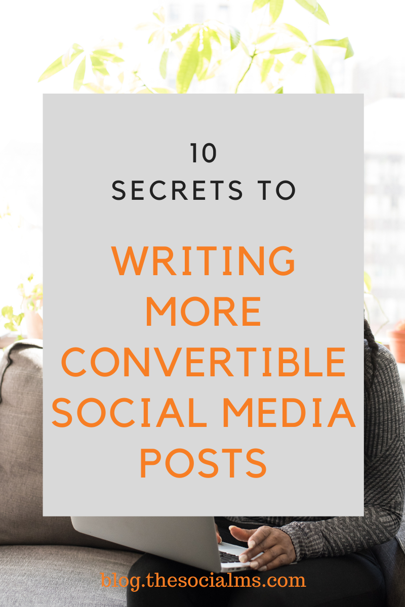 When planning a social media strategy and writing social media posts, you want them to engage the audience and convert. And that is where many people get it wrong. A convertible social media posts needs a little more thought. Here is how to write better social media posts that bring you better results. #socialmedia #socialmediatips #socialmediamarketing #socialmediapost