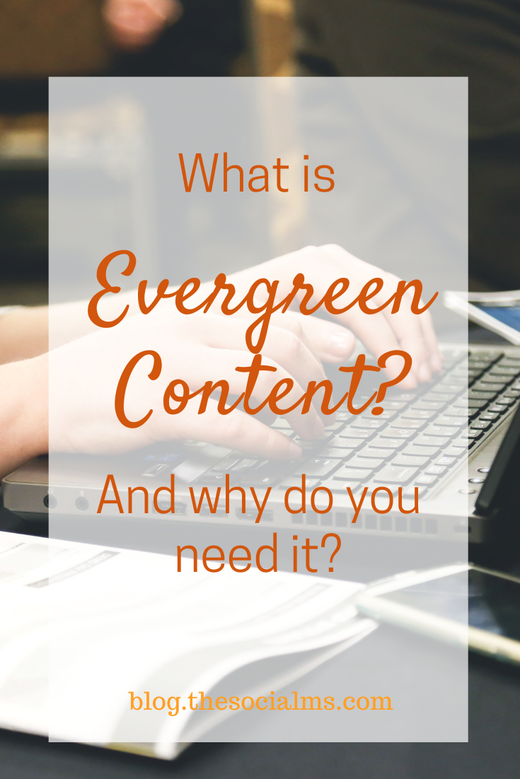Would it not be nice to have an endless supply of outstanding blog posts that your target audience loves and that you can use in your blog traffic generation? The answer is evergreen content. Here is how you can use evergreen content to boost your blog traffic. #blogtraffic #trafficgeneration #blogtrafficgeneration