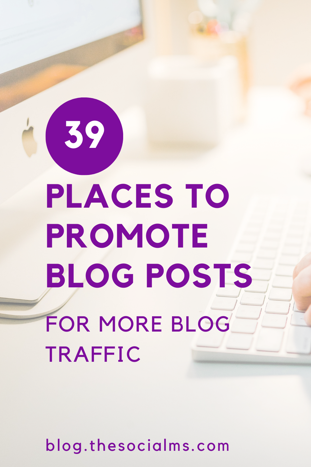 One major challenge bloggers face is getting enough visitors to their blogs. That means that we bloggers are always on the lookout for more places to promote blog posts to increase our blog traffic. You cannot wait for blog traffic generation to solve itself - you have to work for your blog traffic. So go ahead and start promoting your blog posts. #blogtraffic #trafficgeneration #blogtrafficgeneration