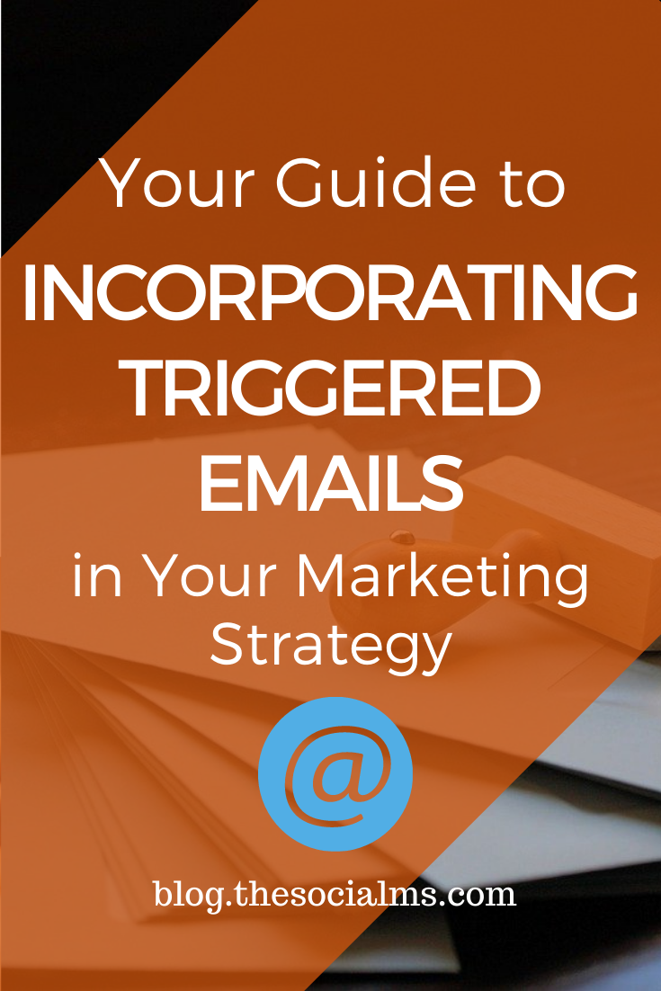 You must be receiving several triggered emails in a day. Here is how you can use various forms of triggered emails to make more sales. you can take your email marketing to the next level. #emailmarketing #emailstrategy #newsletter #emailmarketingtips