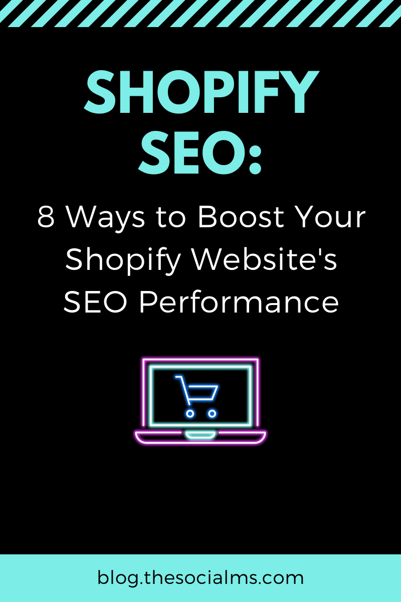 You need to optimize your Shopify storefront for better performance through SEO. Here are some simple + proven ways to boost your Shopify SEO. Boost your ecommerce SEO performance with these tips. #ecommerce #shopify #onlineshop #seo #ecommerceseo