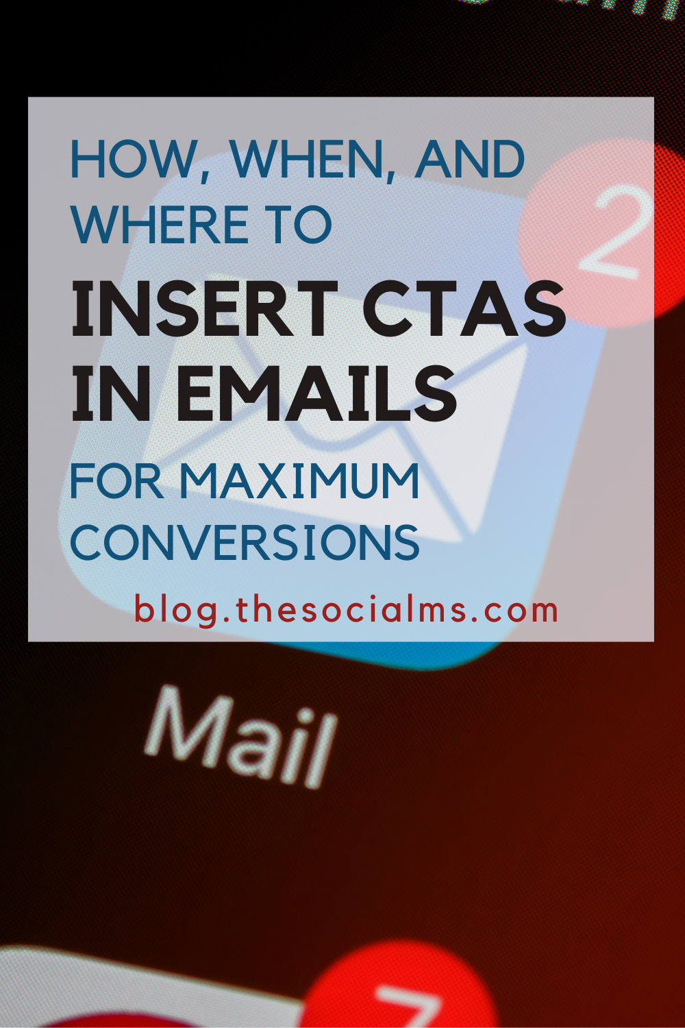 How to achieve your goals with email marketing campaigns through one button. What you need to know about the Call To Action (CTA) in your email campaigns to maximize your conversions. #emailmarketing #cta #calltoaction.